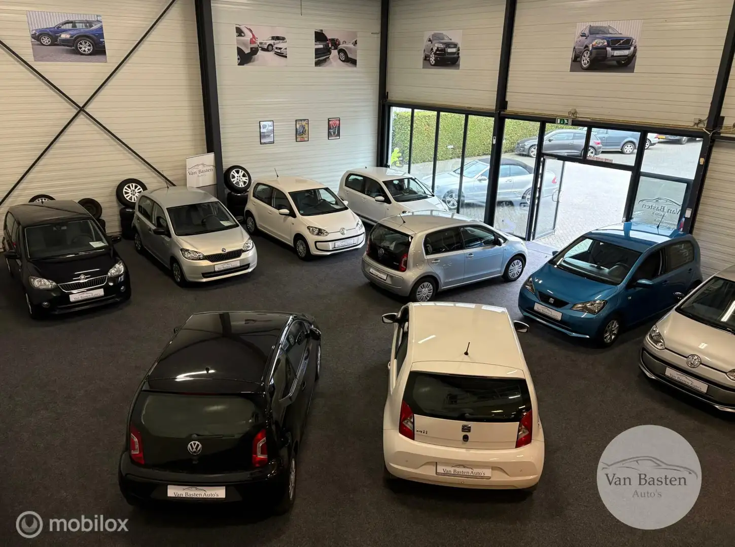 Volkswagen up! 1.0 Cup up! | Airco | Dealer oh | 14 | 2e eig | Vo Grau - 2