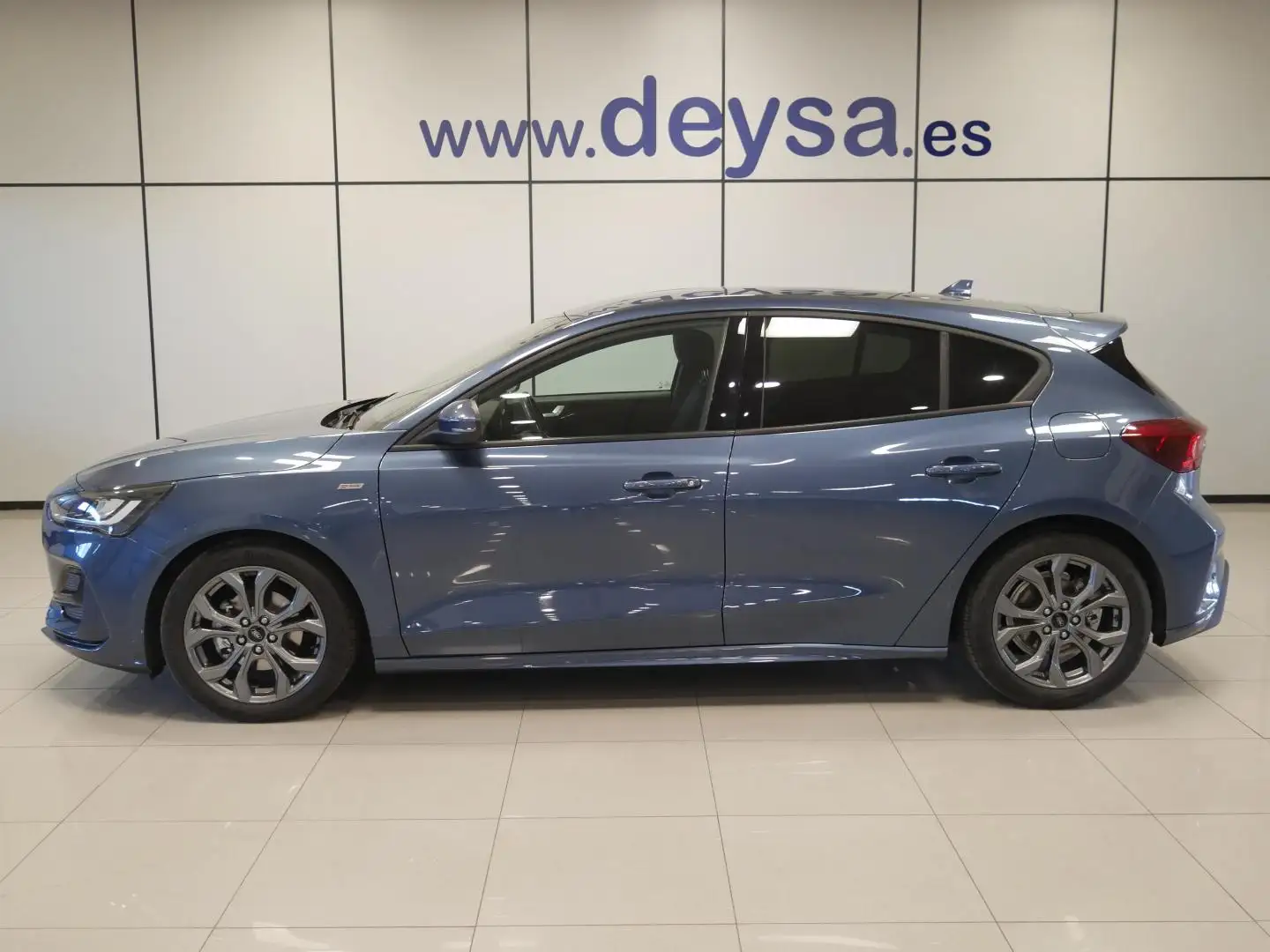 Ford Focus 1.0 Ecoboost MHEV ST-Line X 125 Azul - 2