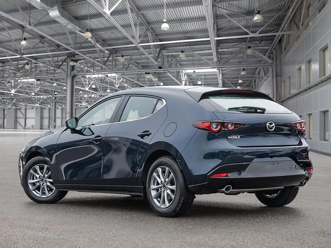 Mazda 3 снимка Mazda 3