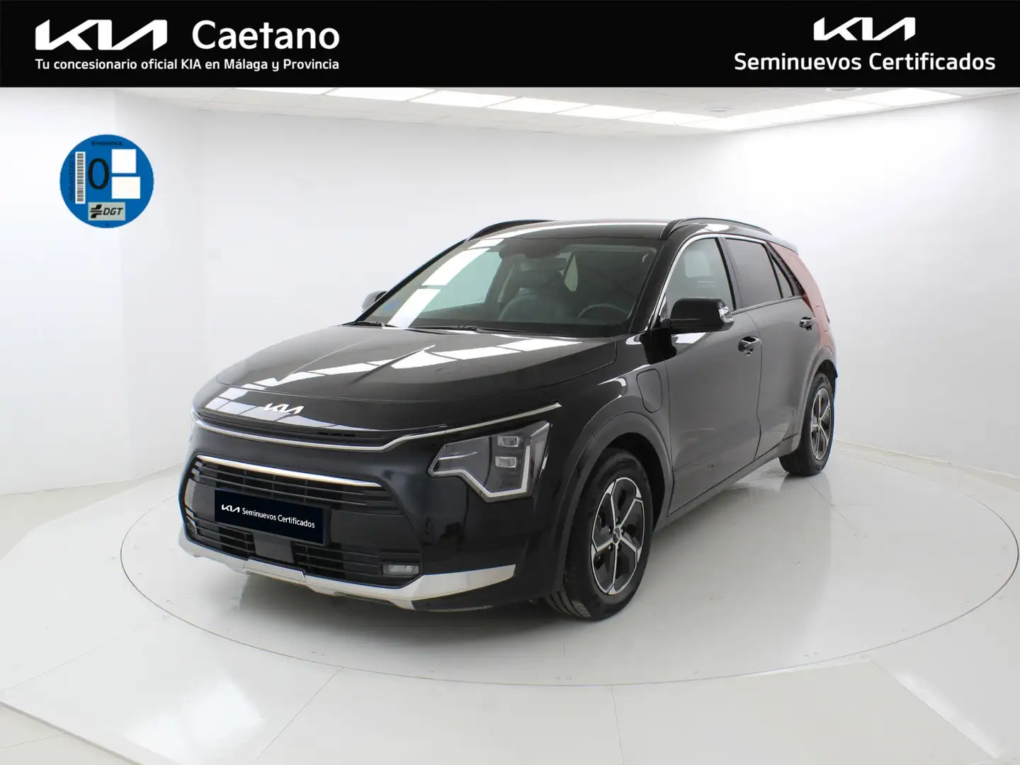 Kia Niro 1.6 GDi PHEV 135kW (183CV) Drive Negro - 1