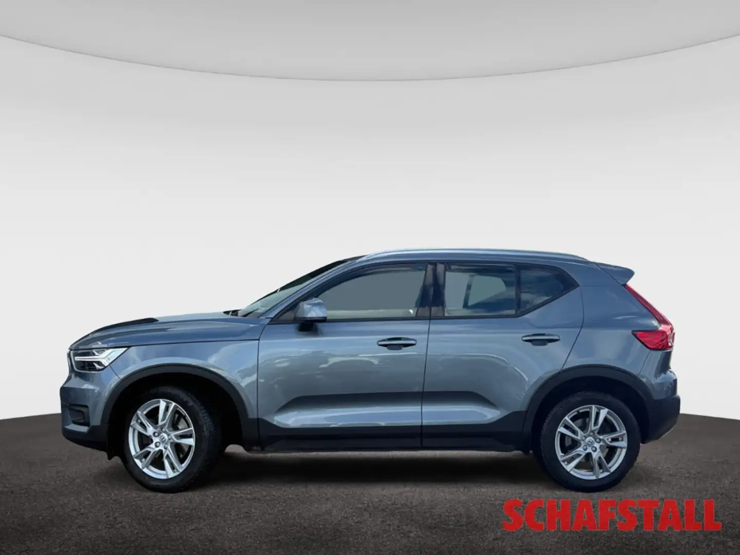 Volvo XC40 Momentum T4 2.0 AWD Panorama AHK E Sitze Memory Na Grigio - 2