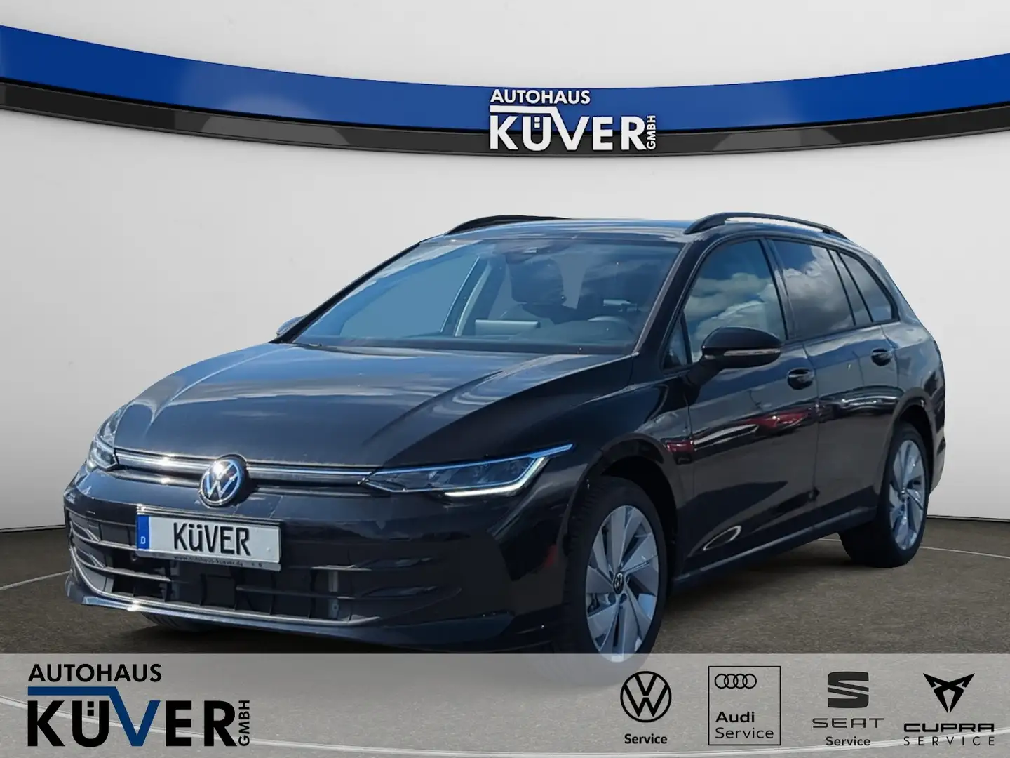 Volkswagen Golf Variant Life 1,5 TSI Navi+ACC+LED+Shzg.+17´´ Schwarz - 1