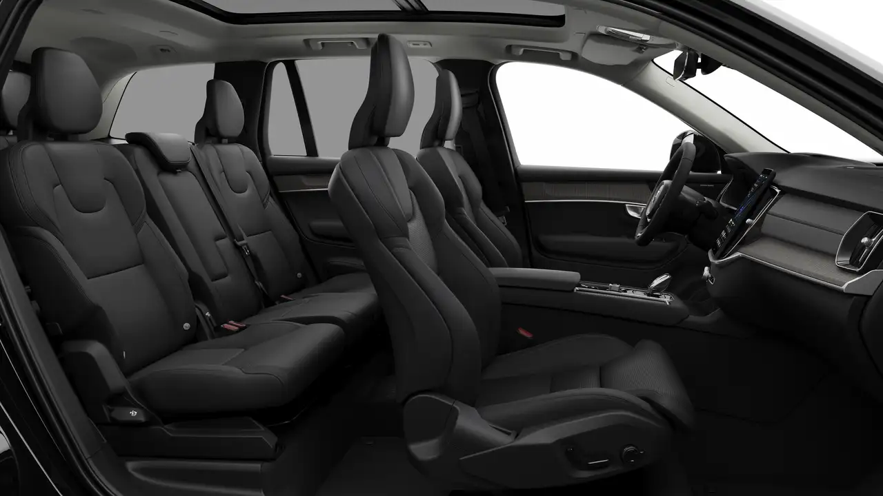 Volvo XC90 снимка Volvo XC90