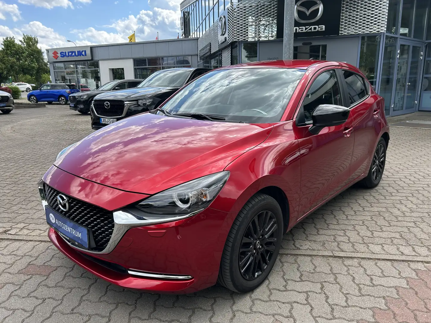 Mazda 2 90 PS  HOMURA TOU-P2 NAV Rouge - 1