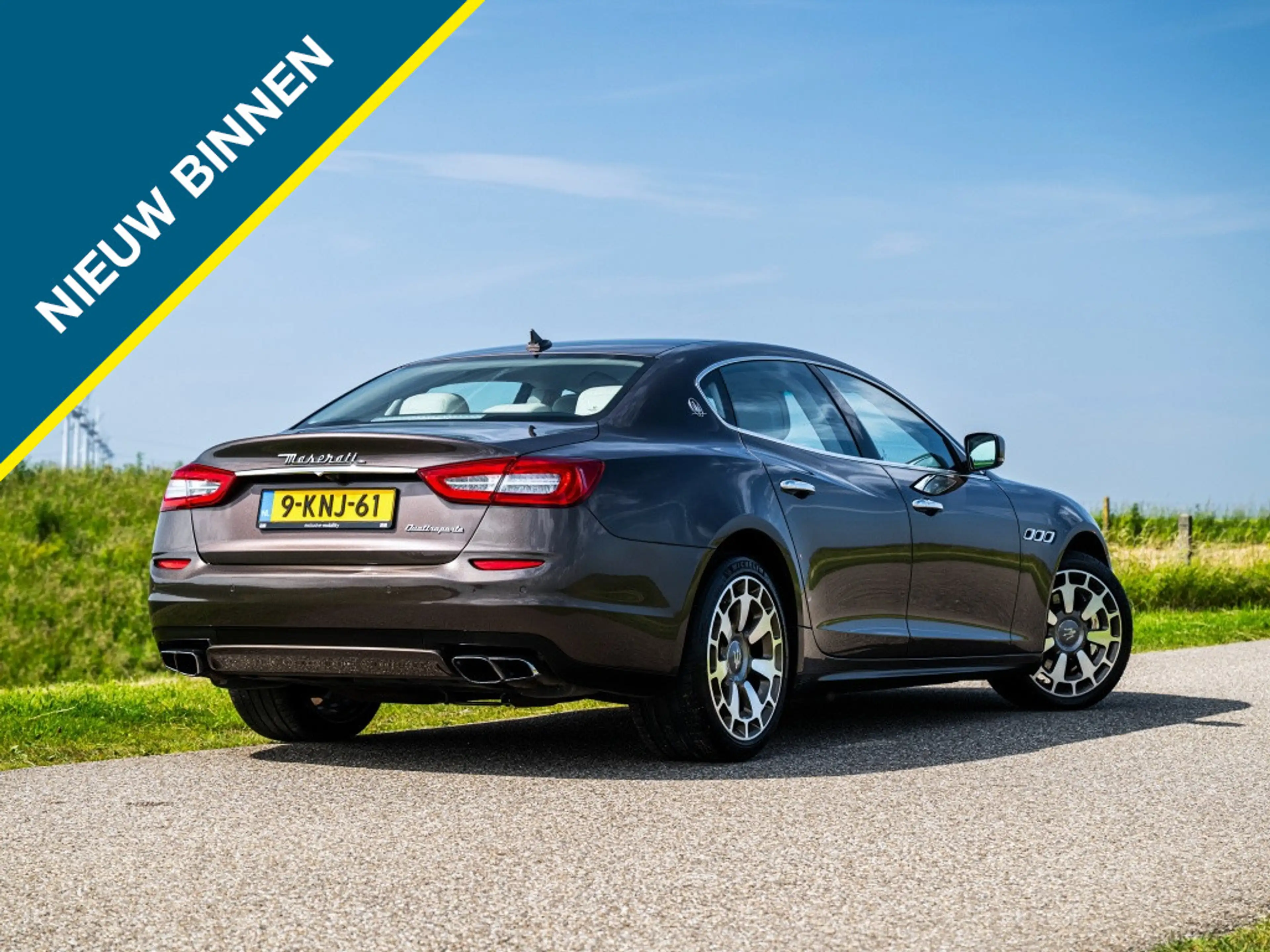 Maserati Quattroporte 3.8 V8 GTS Orig. NL 2nd Owner Full History