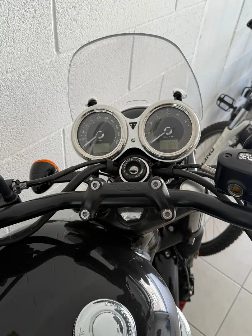 Triumph Bonneville T120 T120bkack Noir - 1