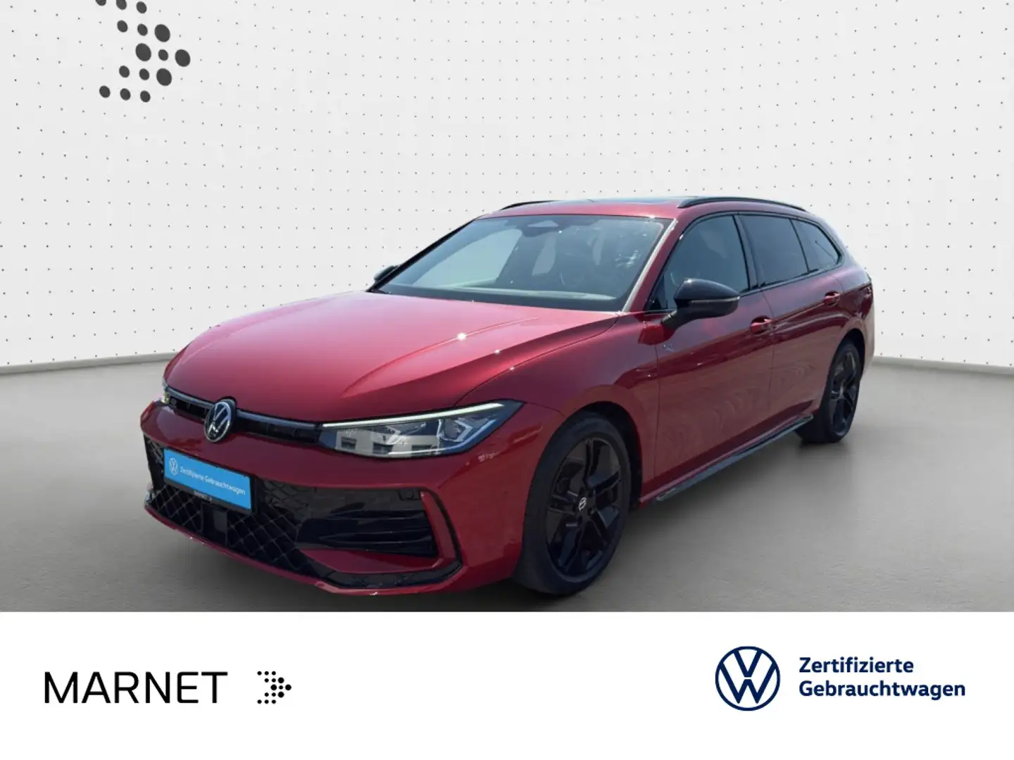 Volkswagen Passat Variant 2.0 TDI DSG  R-Line Black Style* Rot - 1