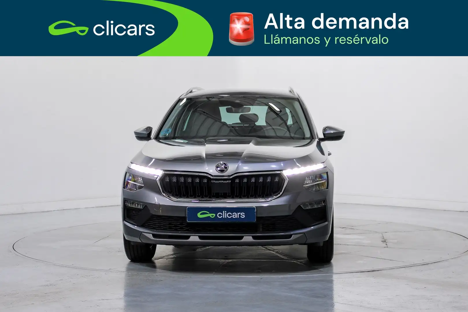 Skoda Kamiq 1.0 TSI Selection DSG7 85kW Gris - 2