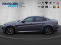 Alfa Romeo Giulia Quadrifoglio 2.9 V6 Bi-Turbo Kam.+KeyLess Gris - thumbnail 2