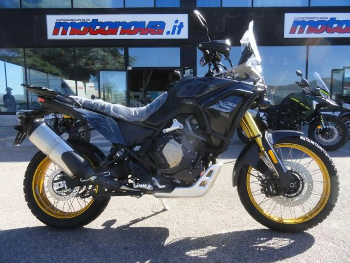 Voge VALICO 800 DSX Rally Nero - 1