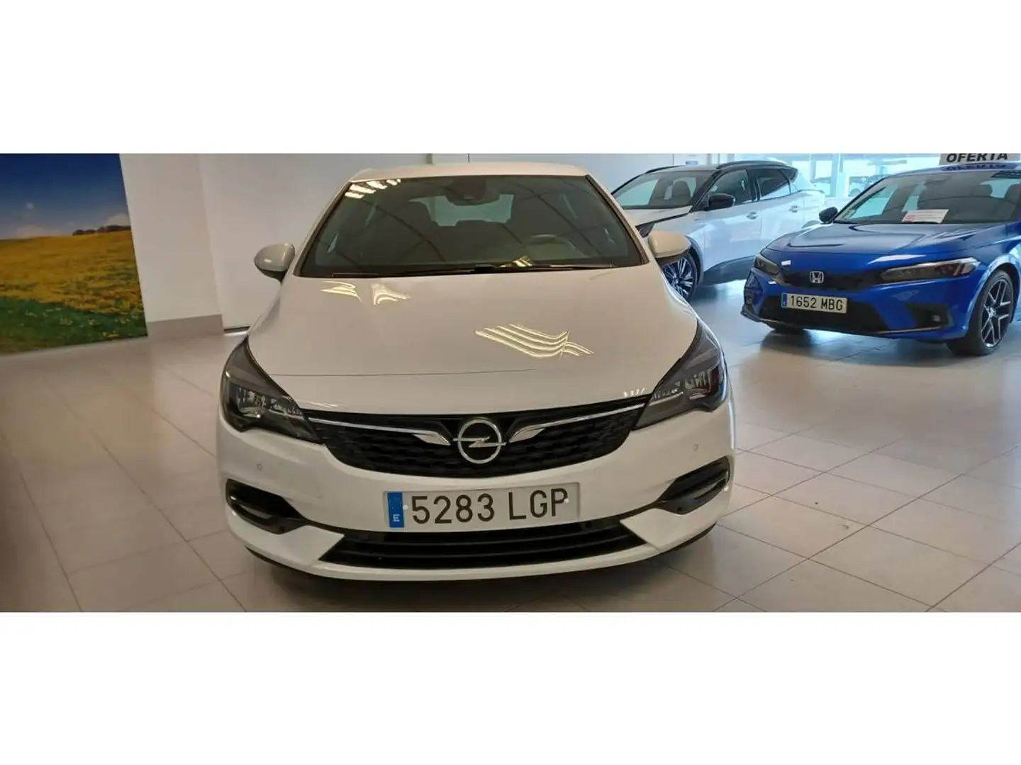 Opel Astra 1.5D S/S GS Line 122 Wit - 2