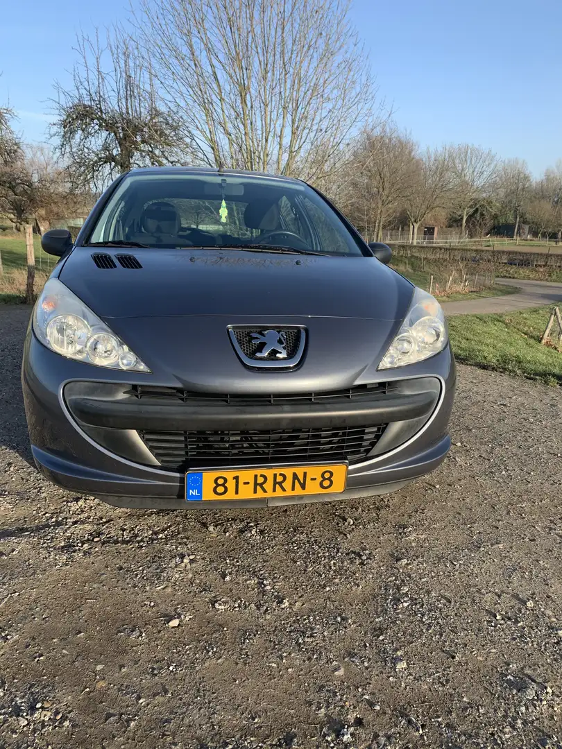 Peugeot 206 1.1 XR Grijs - 1