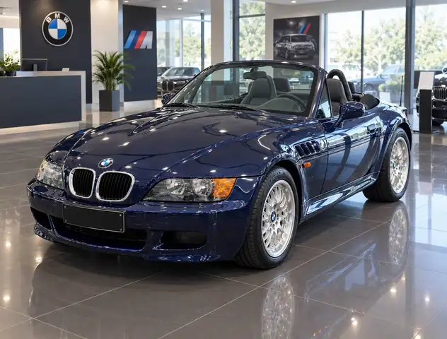 BMW Z3 Roadster 1.9i  140cv  ✅1996  Oldtimer ✅53.000kms  ✅10x BMW Z3 de stock
