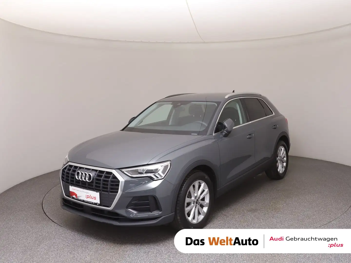 Audi Q3 35 TDI intense Grau - 1