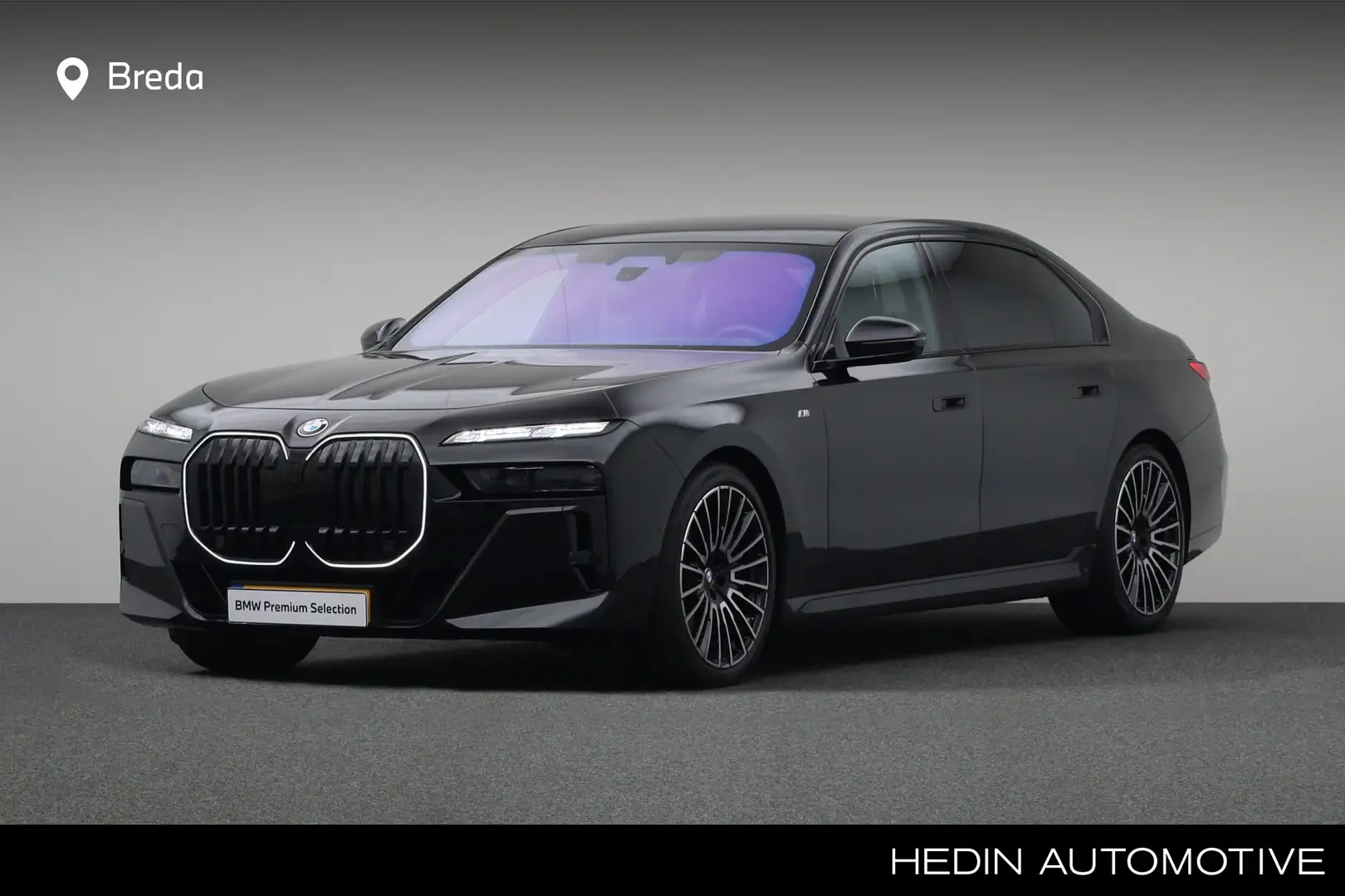BMW 740 7-serie 740d xDrive Negro - 1