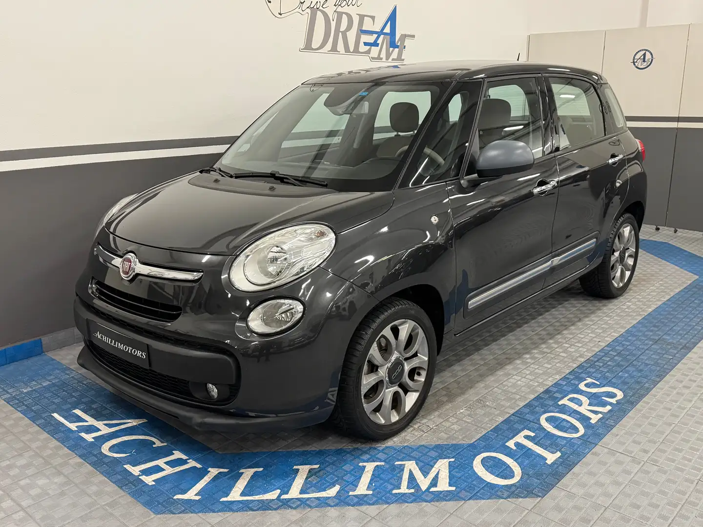 Fiat 500L 500L 1.3 Multijet 85 CV Dualogic Lounge Grau - 2