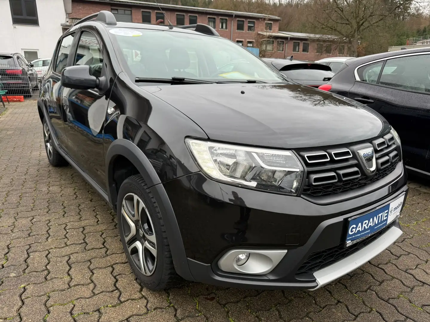 Dacia Sandero TCe Stepway+1.HAND+NAVI+KLIMATRO+PDC+KAMERA+TEMPOM Nero - 2