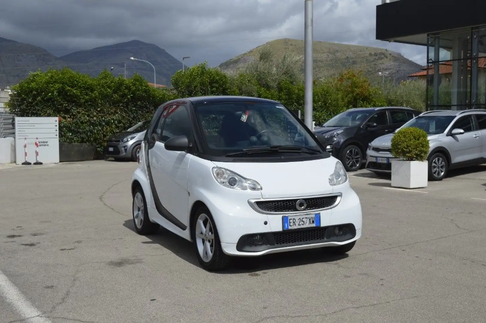 smart forTwo 800 40 kW coupé passion cdi Bianco - 1