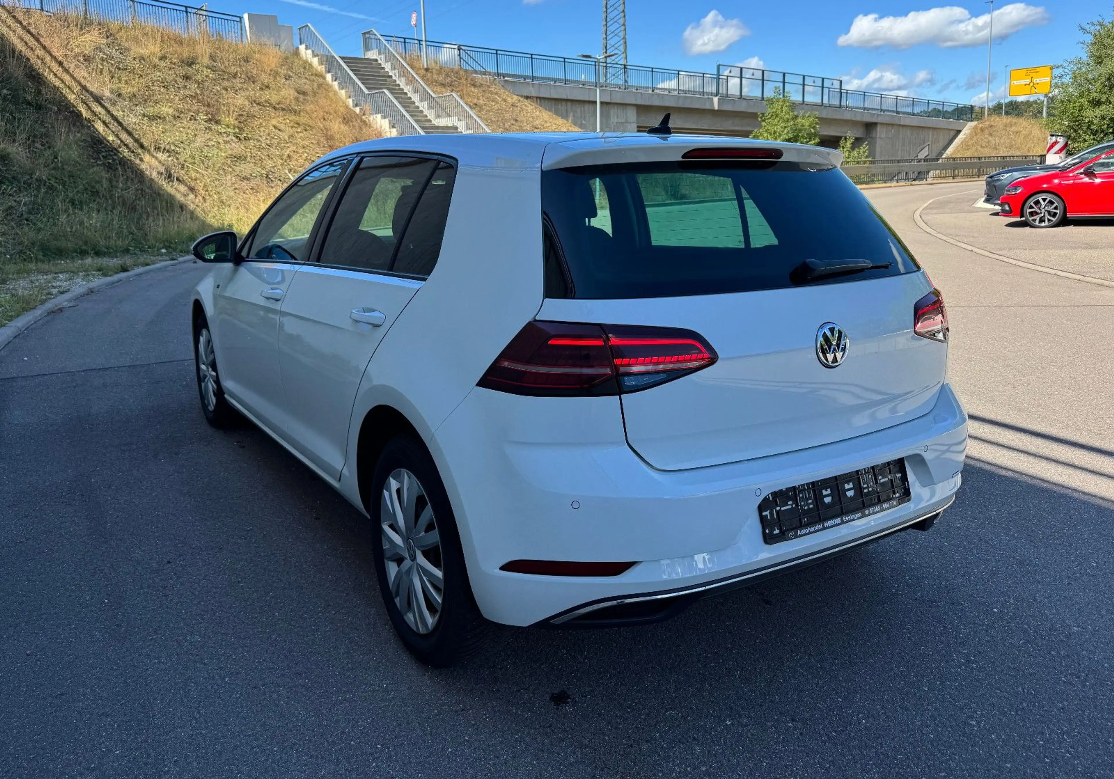 Volkswagen Golf VII 1.6 TDI Join Matrix Nav ACC Cam Sthz — photo 4