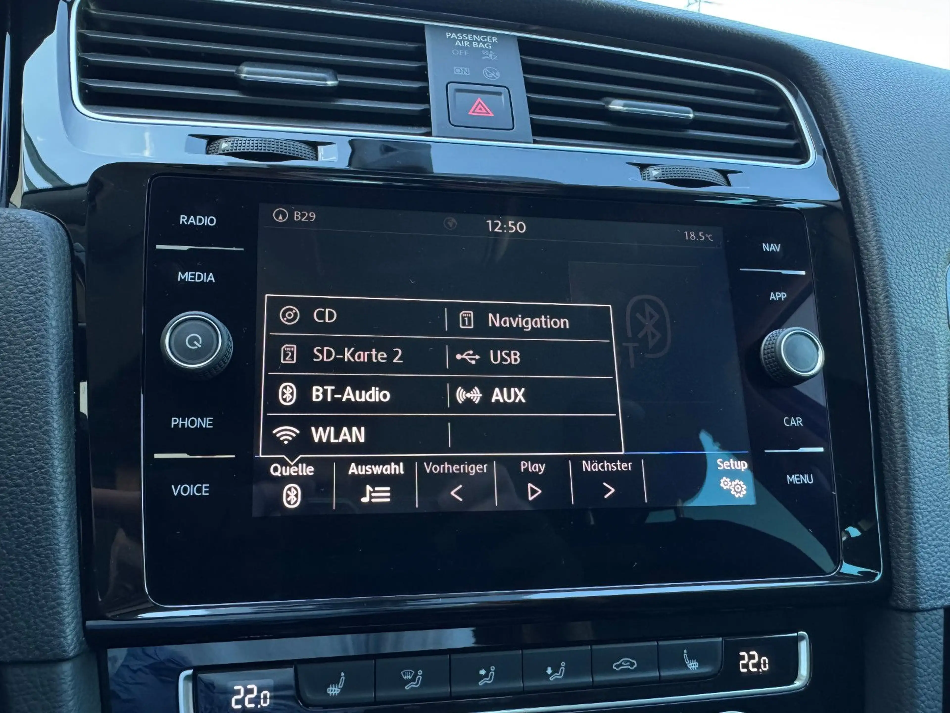Volkswagen Golf VII 1.6 TDI Join Matrix Nav ACC Cam Sthz — photo 15