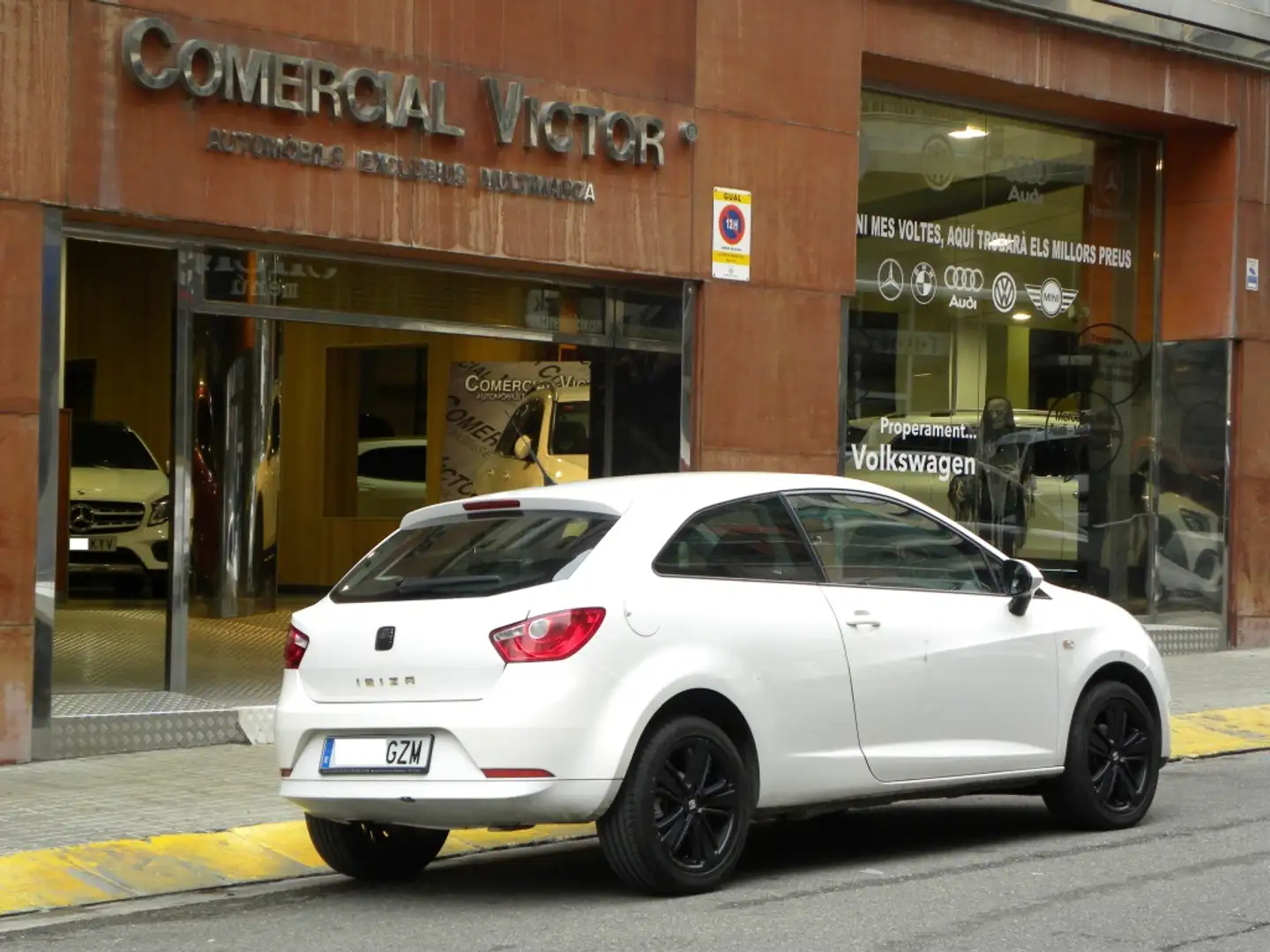 SEAT Ibiza 1.6TDI CR Copa Style DPF Blanco - 2