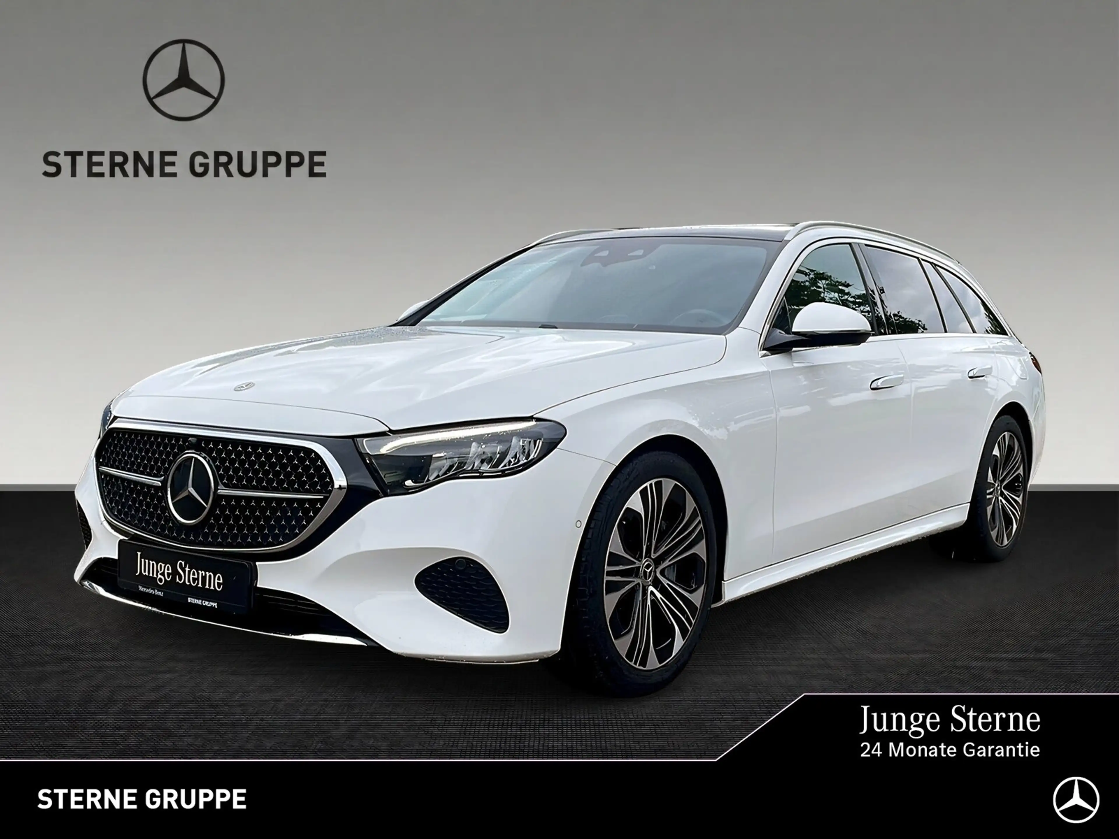 Mercedes-Benz E 300 E 300 de T AVANTGARDE Pano AHK Keyl Dist Ambi19"