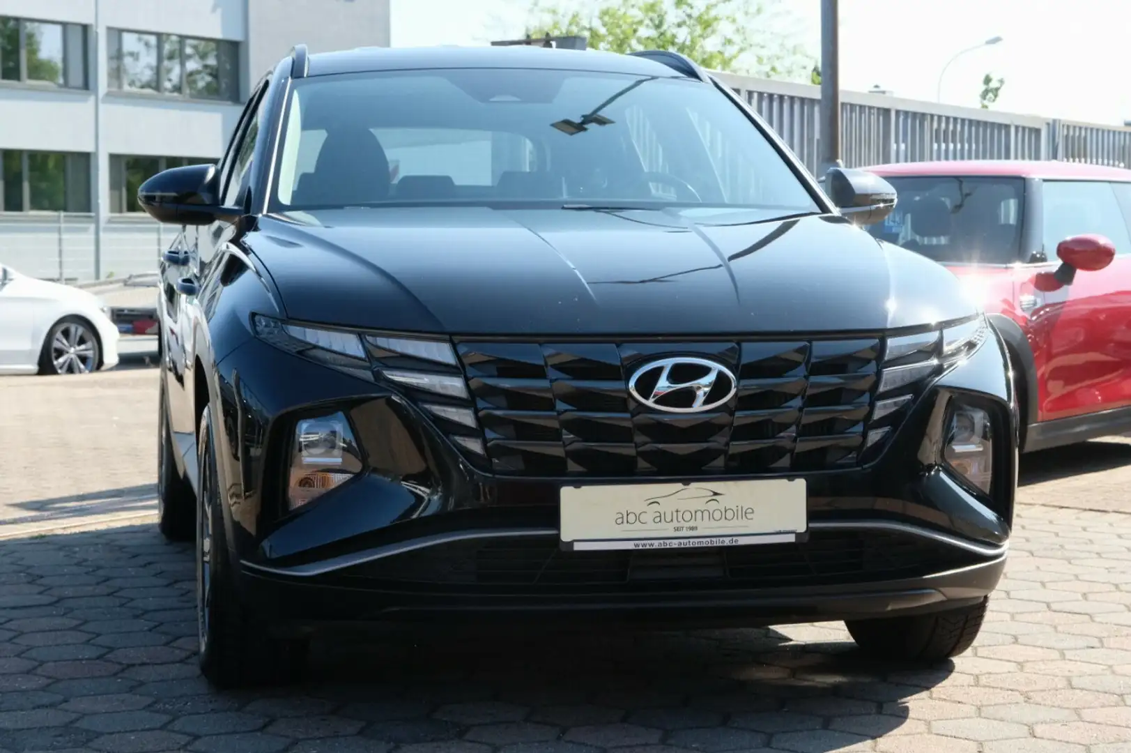 Hyundai TUCSON 1,6 CRDi Navi Spur Tempomat Zwart - 2