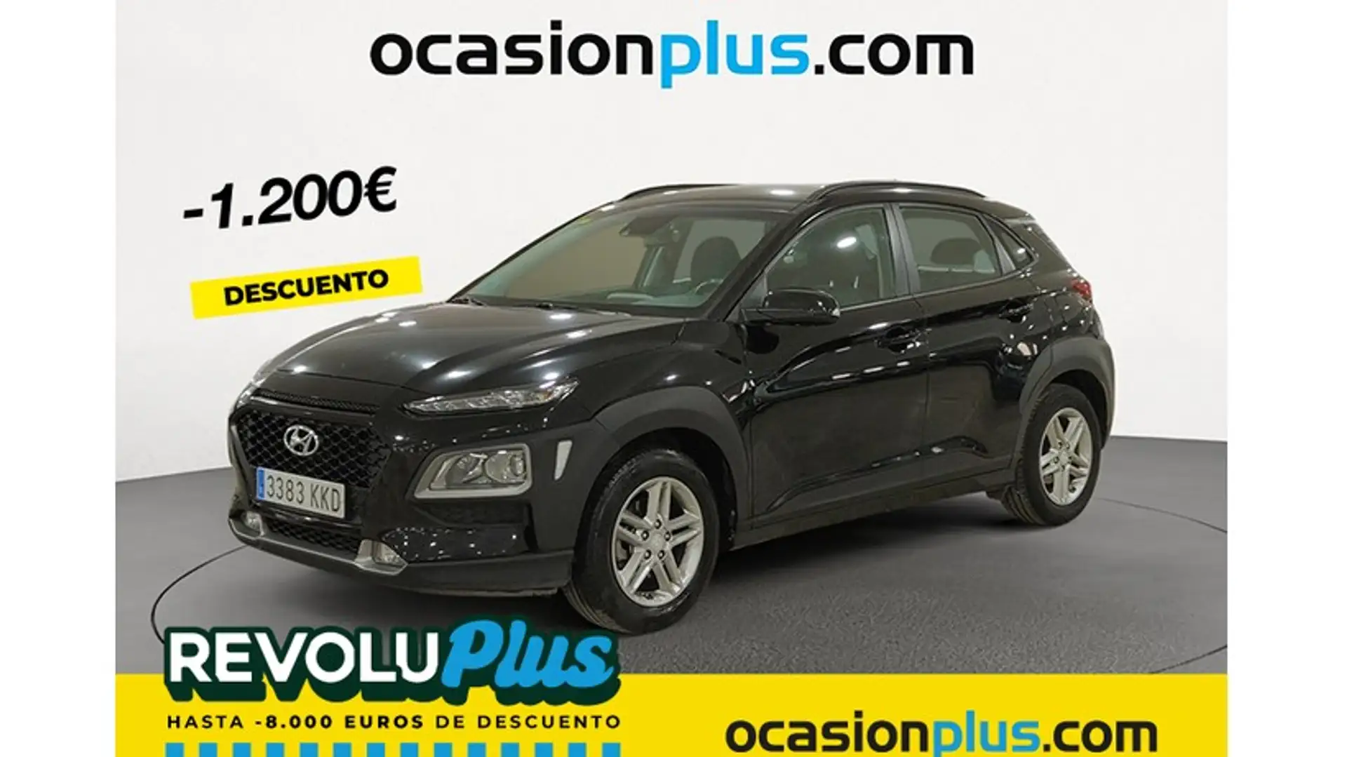 Hyundai KONA 1.0 TGDI Essence 4x2 Noir - 1