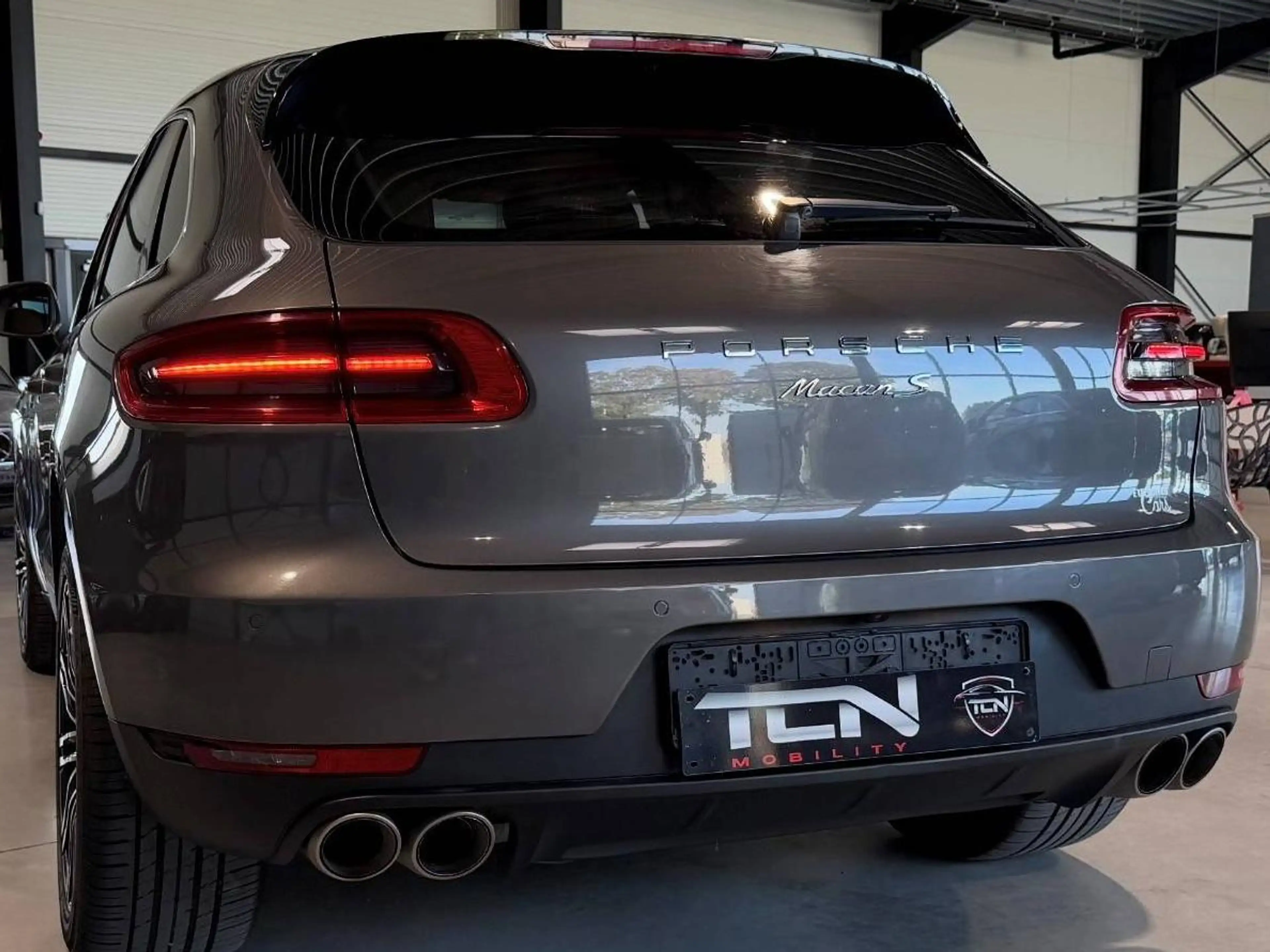 Porsche Macan Macan S 3.0 V6 Bi-Turbo PDK — photo 4