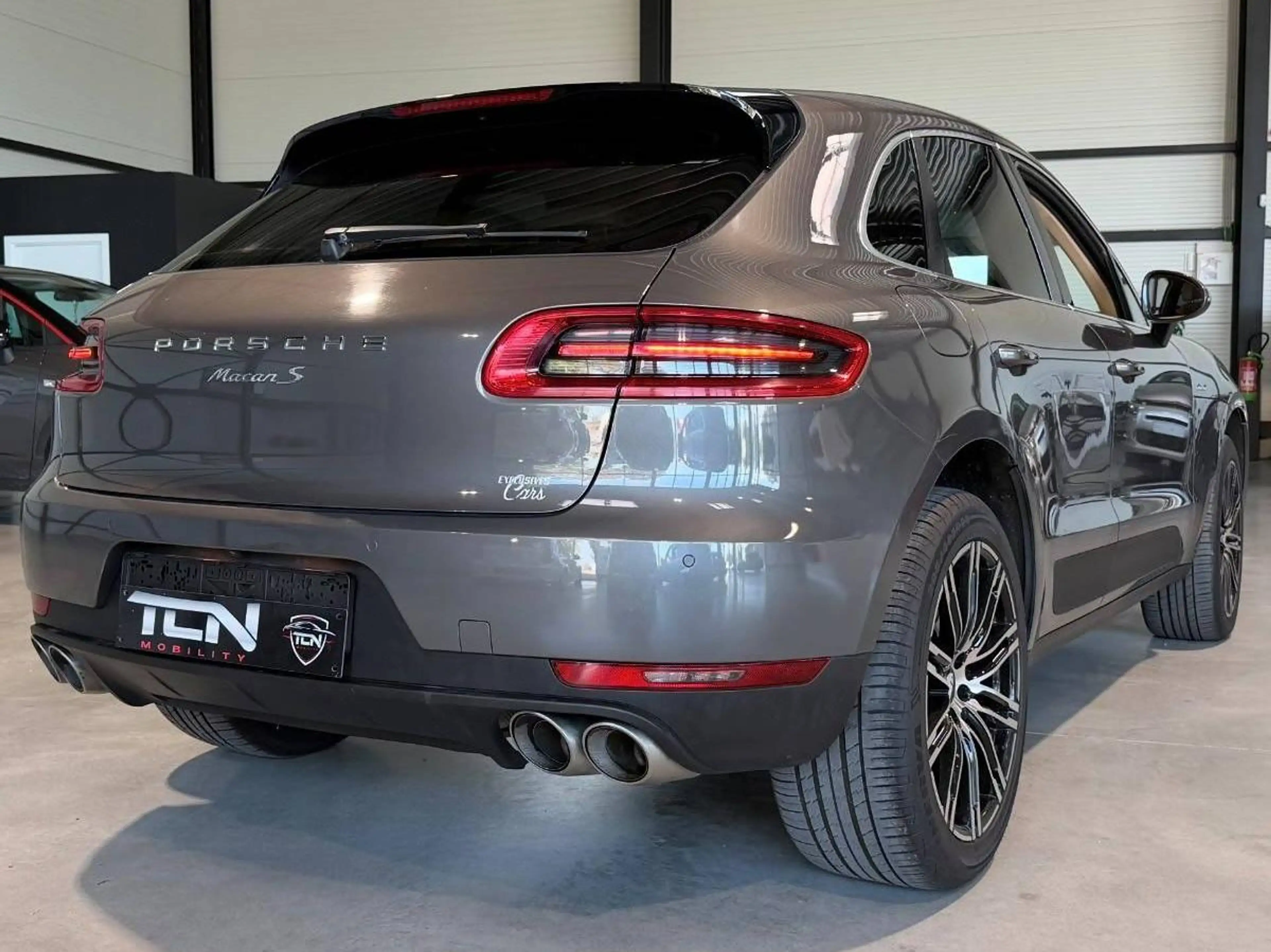 Porsche Macan Macan S 3.0 V6 Bi-Turbo PDK — photo 3