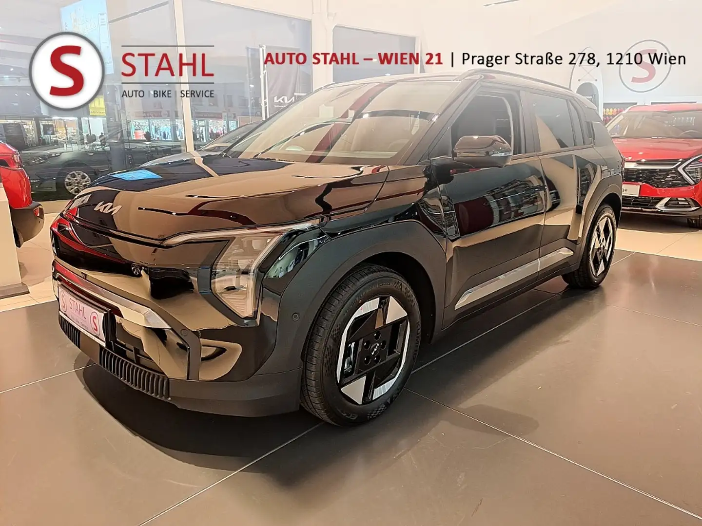 Kia EV3 FWD 81,4kWh Long Range Earth plus | AUTO STAHL ... Siyah - 1
