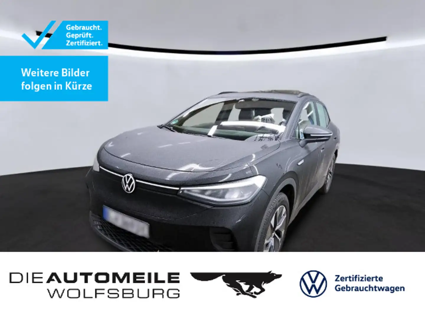 Volkswagen ID.4 Pro Performance LED/ACC/AHK Schwarz - 1