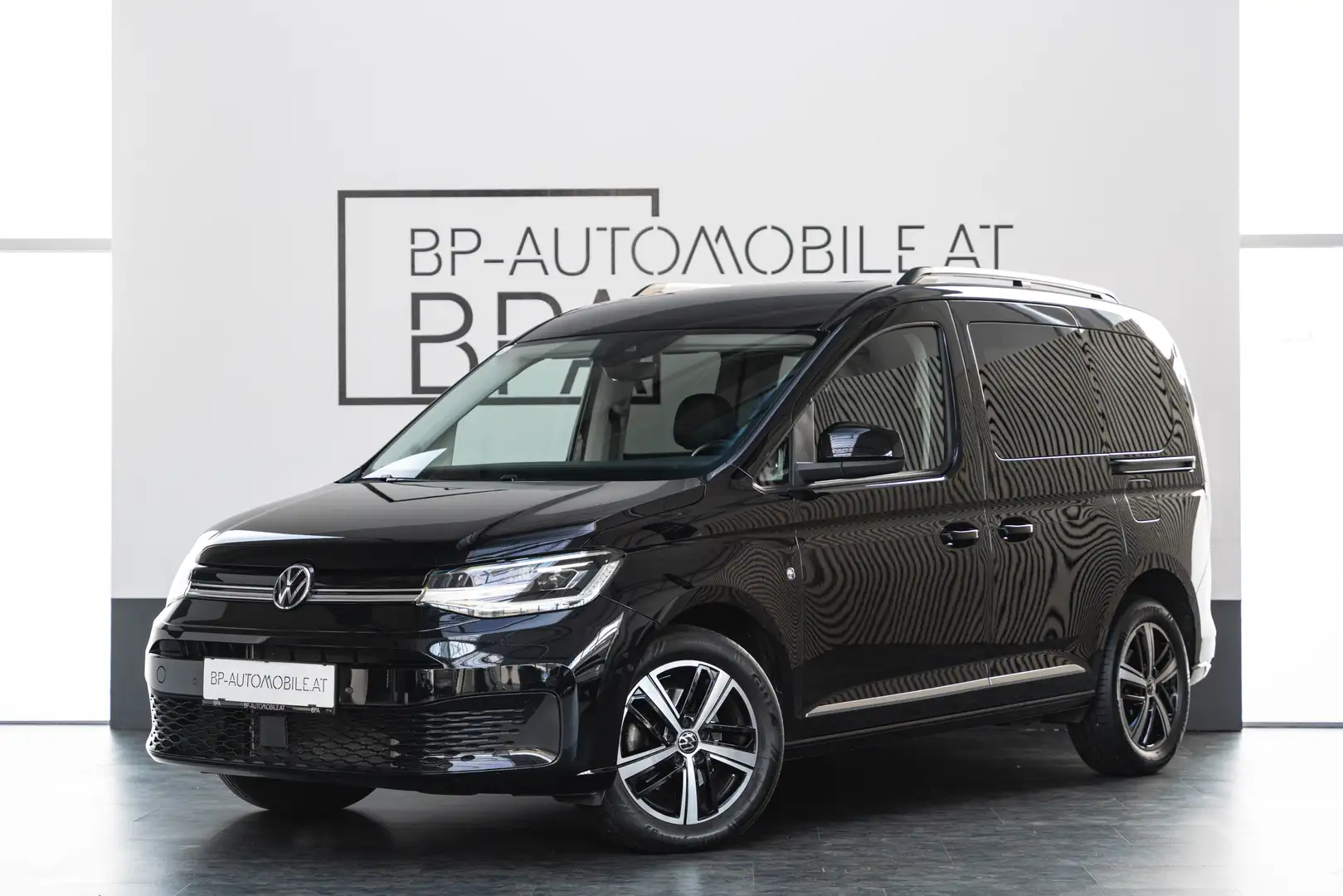 Volkswagen Caddy Style // MwSt. ausweisbar // TOP // Noir - 1