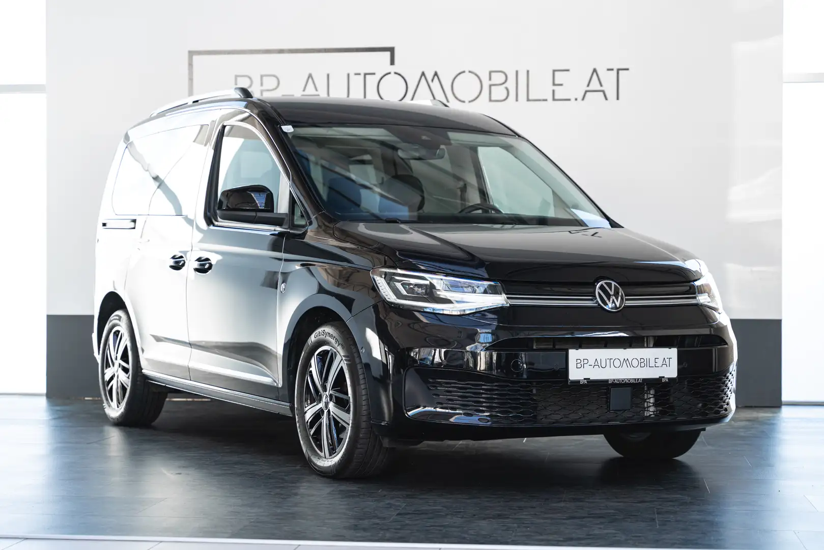 Volkswagen Caddy Style // MwSt. ausweisbar // TOP // Noir - 2