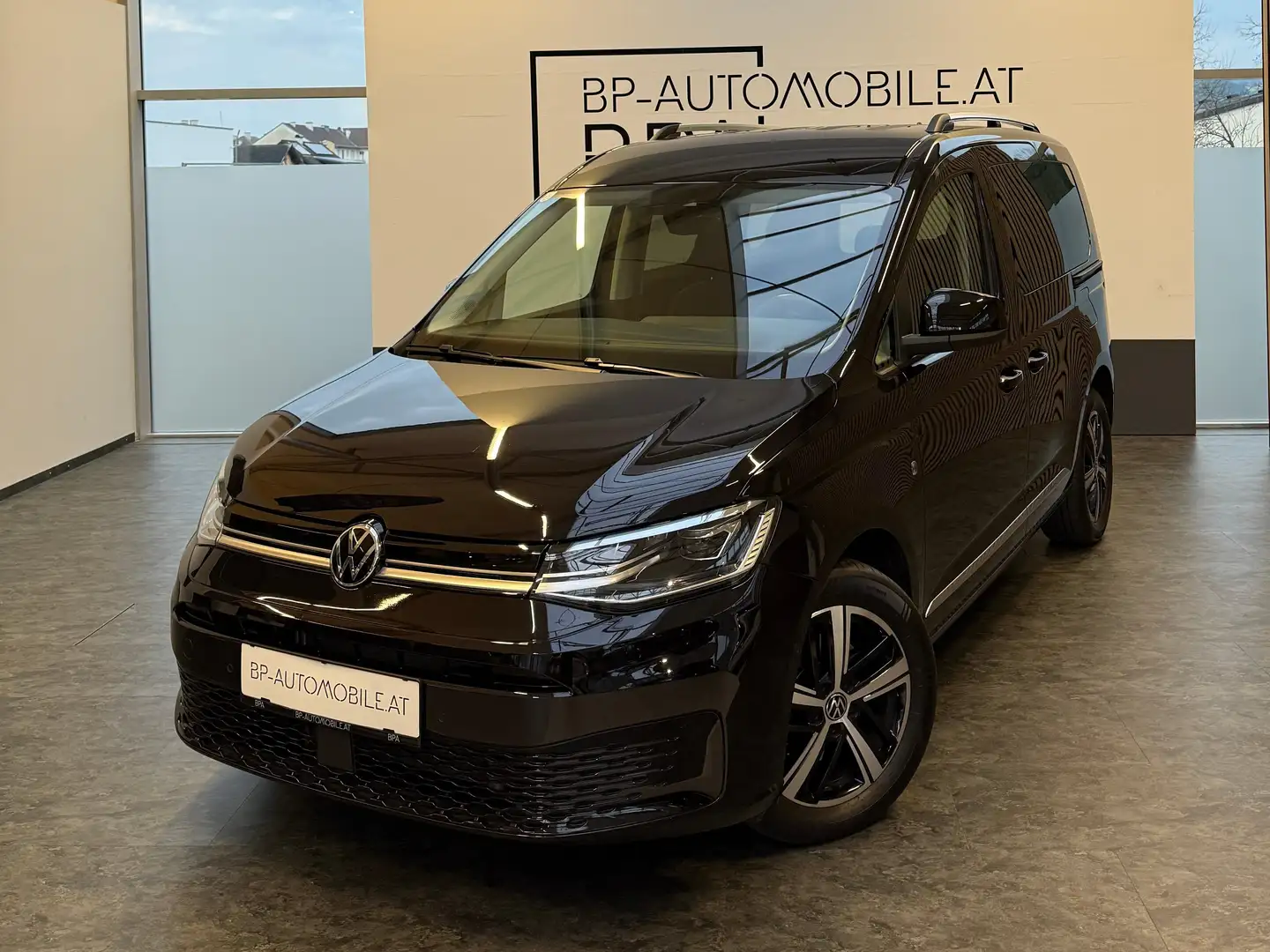 Volkswagen Caddy Style // MwSt. ausweisbar // TOP // Schwarz - 1