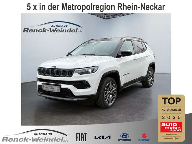 Imagine Jeep Compass Altitude 1.5 MultiAir LED ACC Apple CarPlay Androi