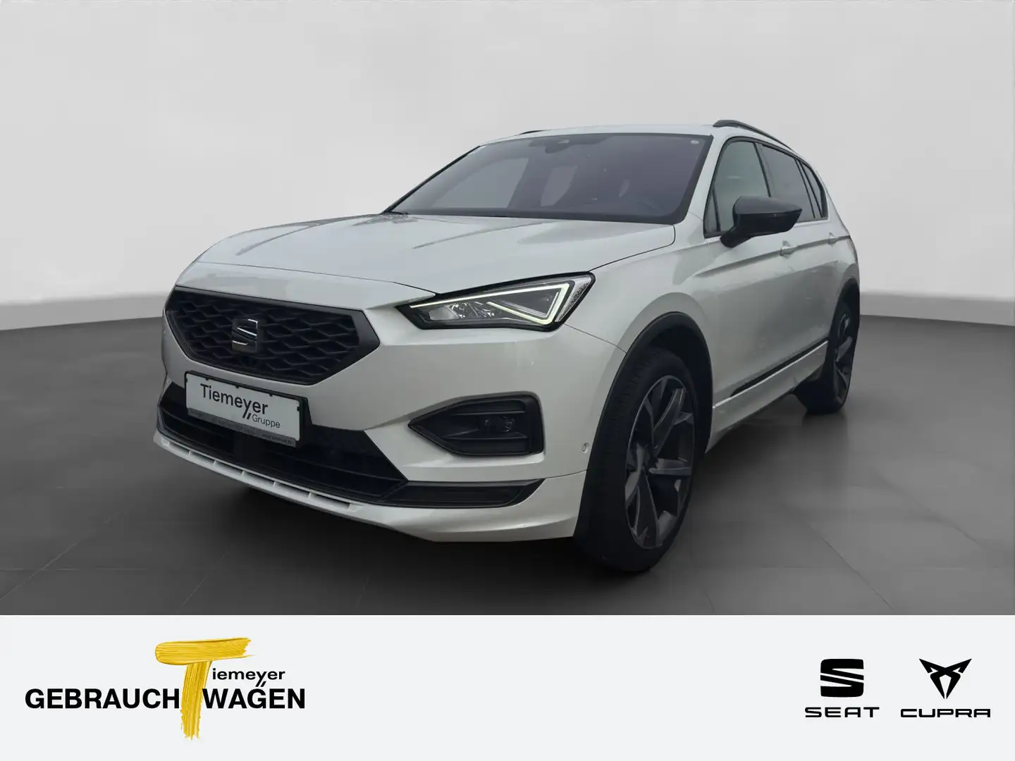 SEAT Tarraco TSI FR PANO LM20 NAVI Weiß - 1