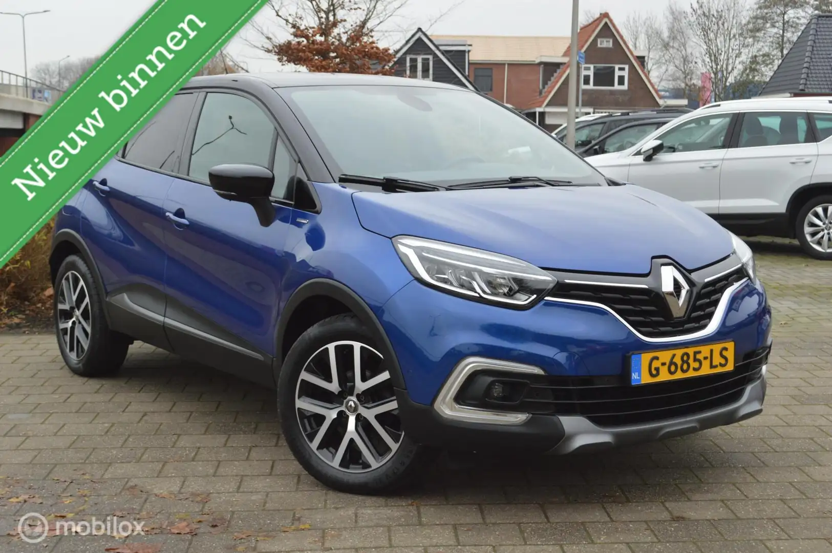 Renault Captur 0.9 TCe Version S Bleu - 1