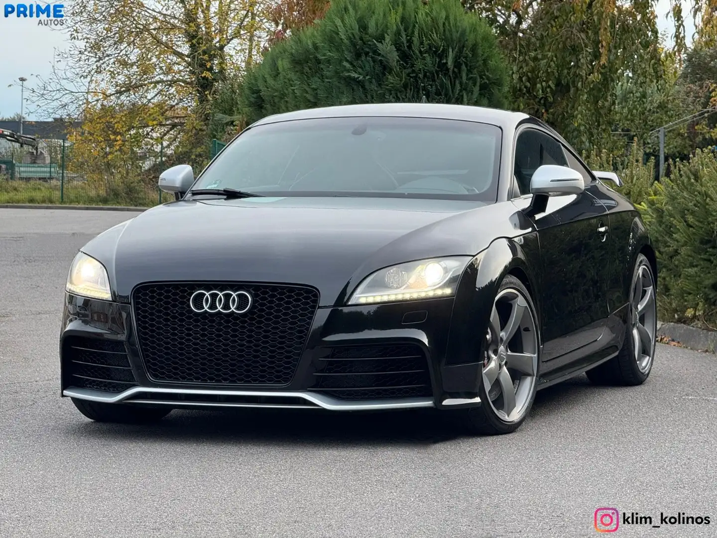Audi TT RS 2 Hand V-Max Noir - 1