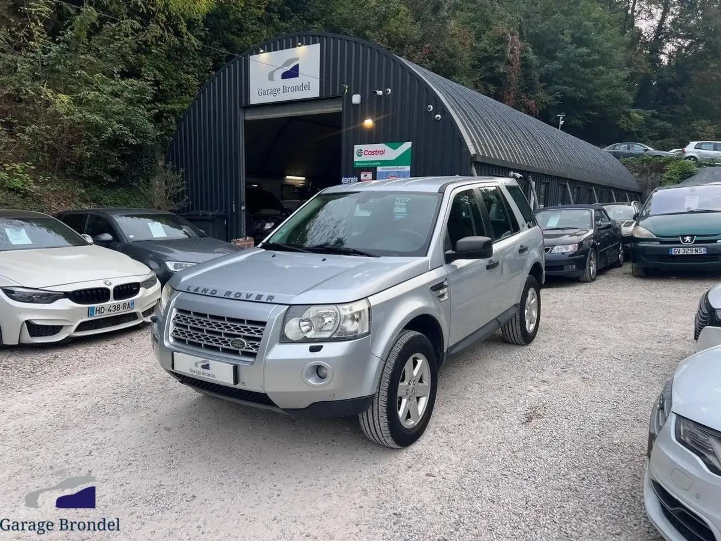 Land Rover Freelander 2.2D 160cv TD4 4X4 1ére Main Gris - 1