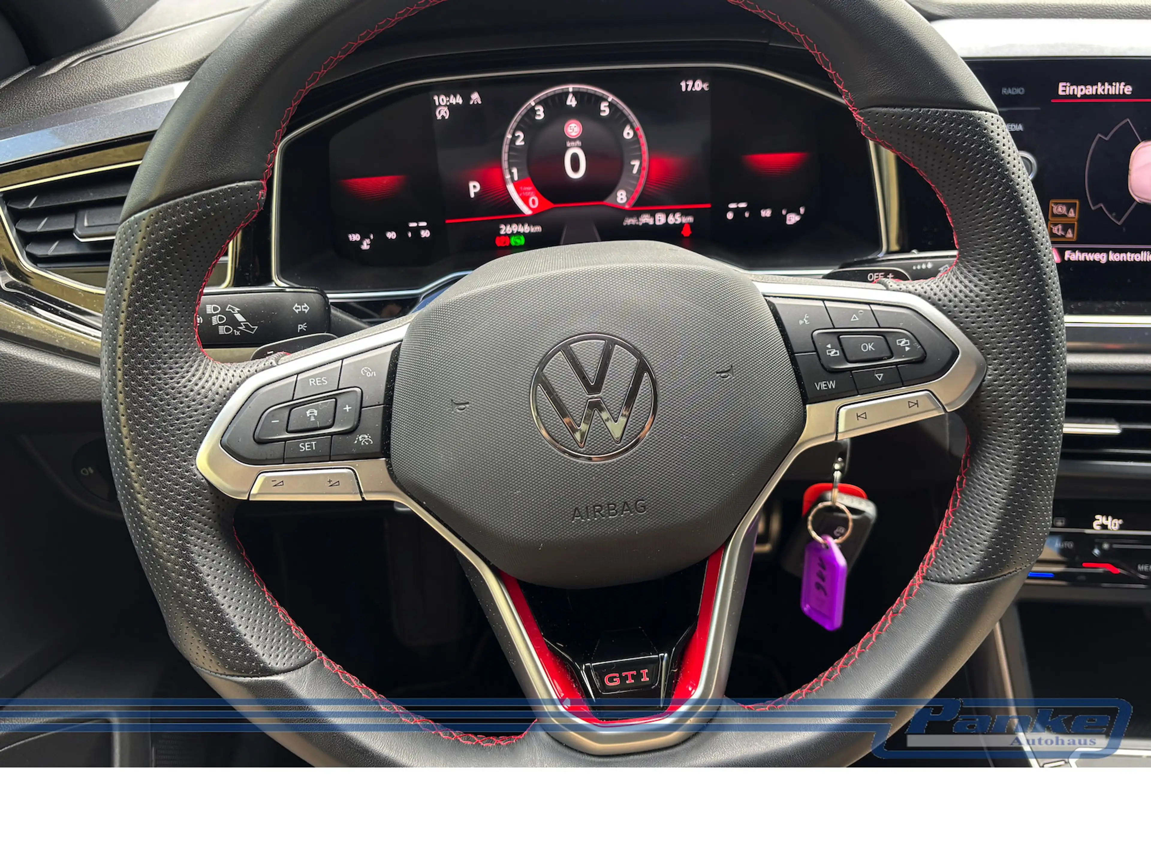 Volkswagen Polo GTI GTI 2.0 DSG*ACC*IQ*Carplay*PDC*SHZ* — photo 11