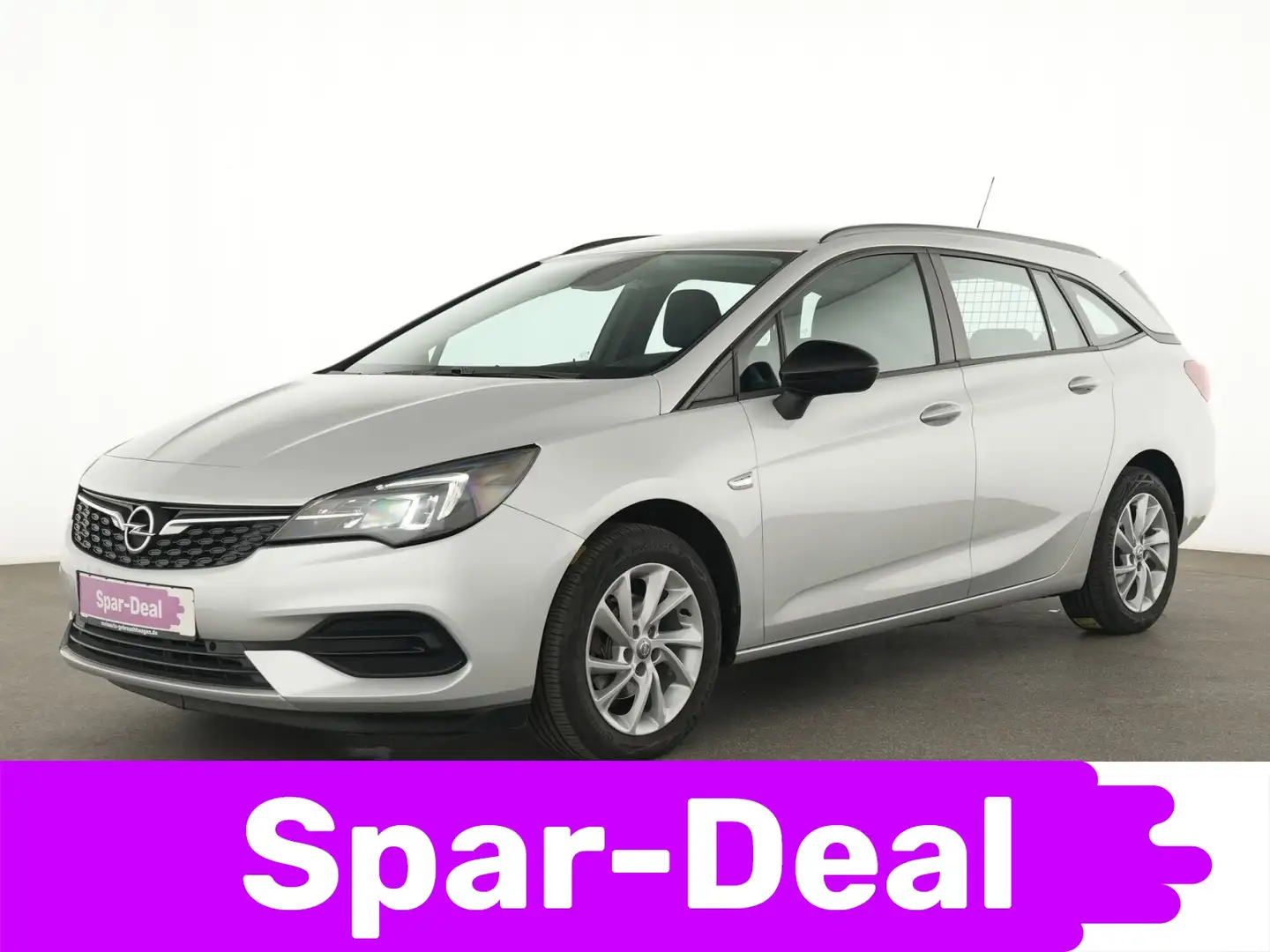 Opel Astra Edition AHK|Navi|LED|Ergonomiesitz|Tempomat Argent - 1