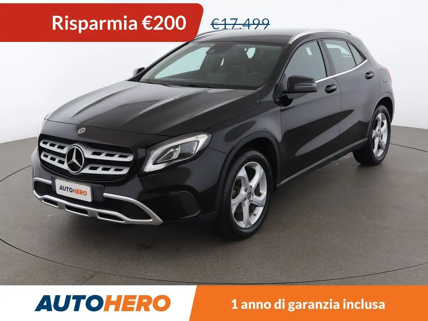 Mercedes-Benz GLA 180 GLA 180 d Sport Nero - 1