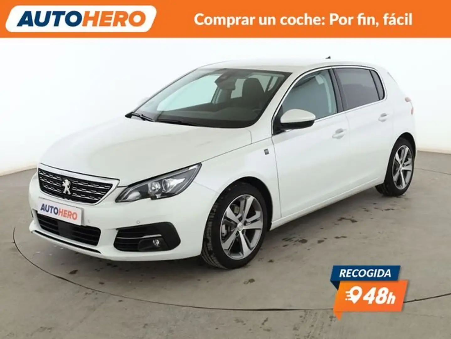 Peugeot 308 1.2 PureTech S&S Tech Edition 130 Blanco - 1