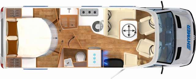 Hymer/Eriba B-Klasse MC T 690