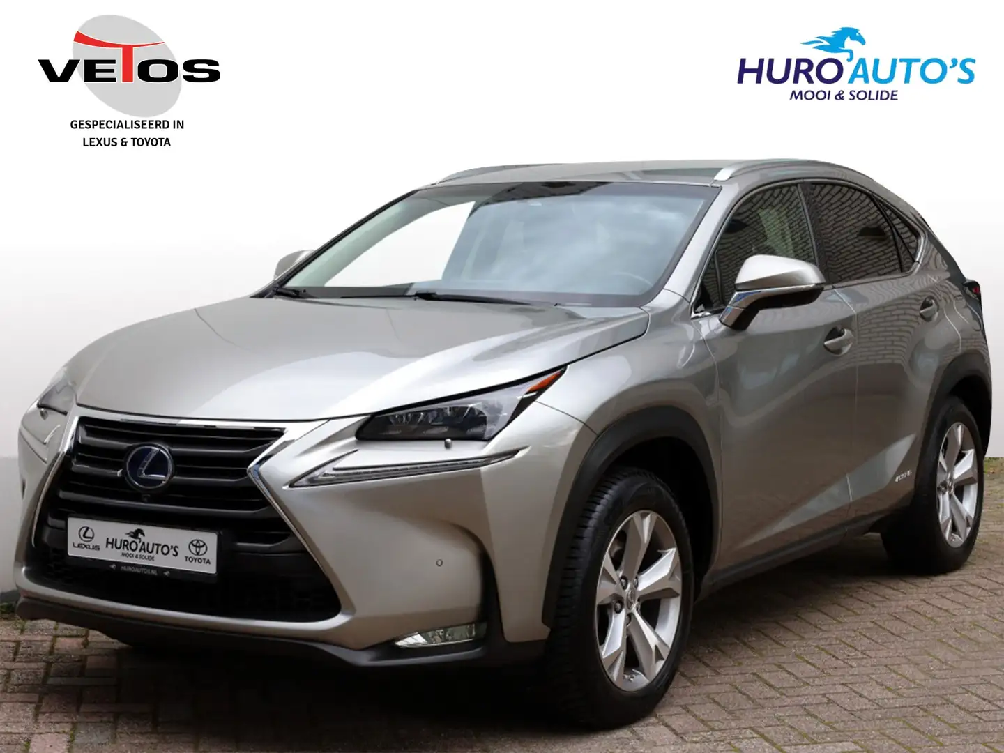 Lexus NX 300h AWD President Line | Mark Levinson | 360 Camera | Šedá - 1