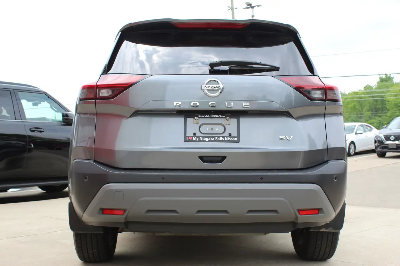 Nissan Rogue photo Nissan Rogue