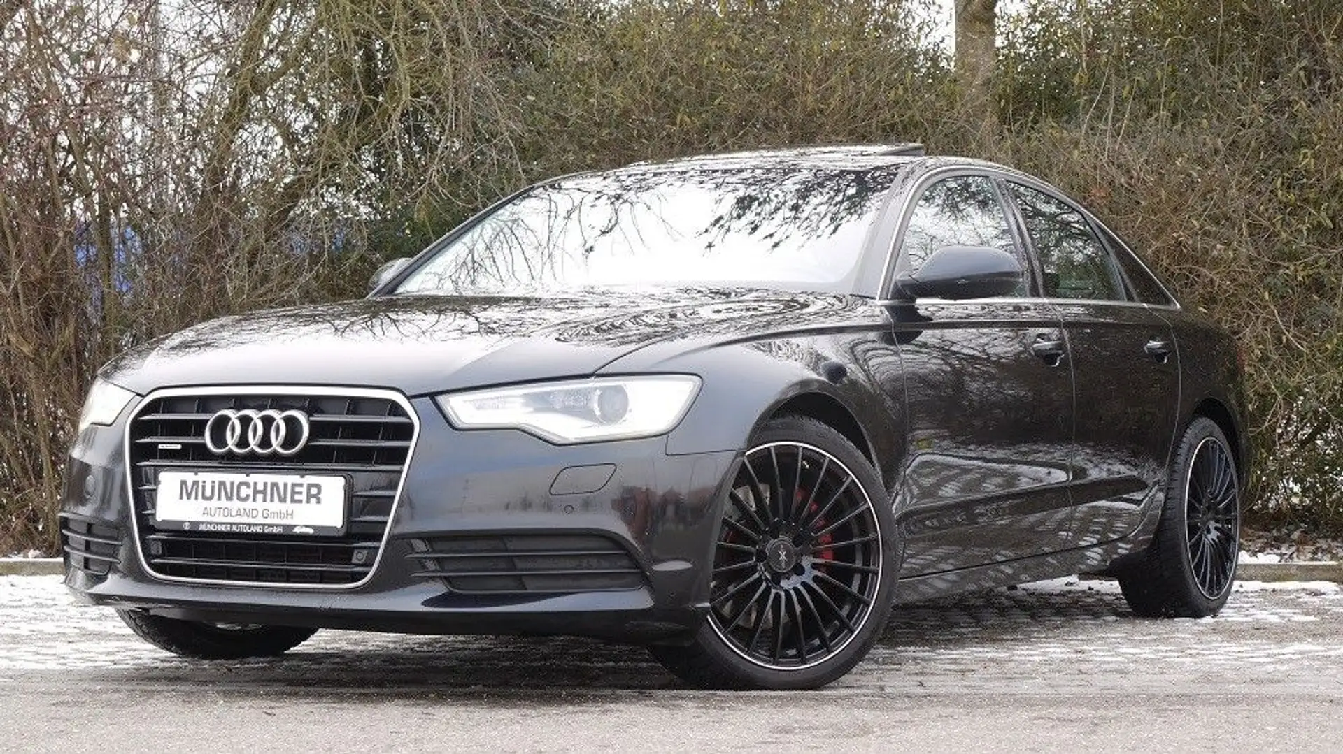 Audi A6 Lim. 3.0 TDI quattro Schwarz - 2