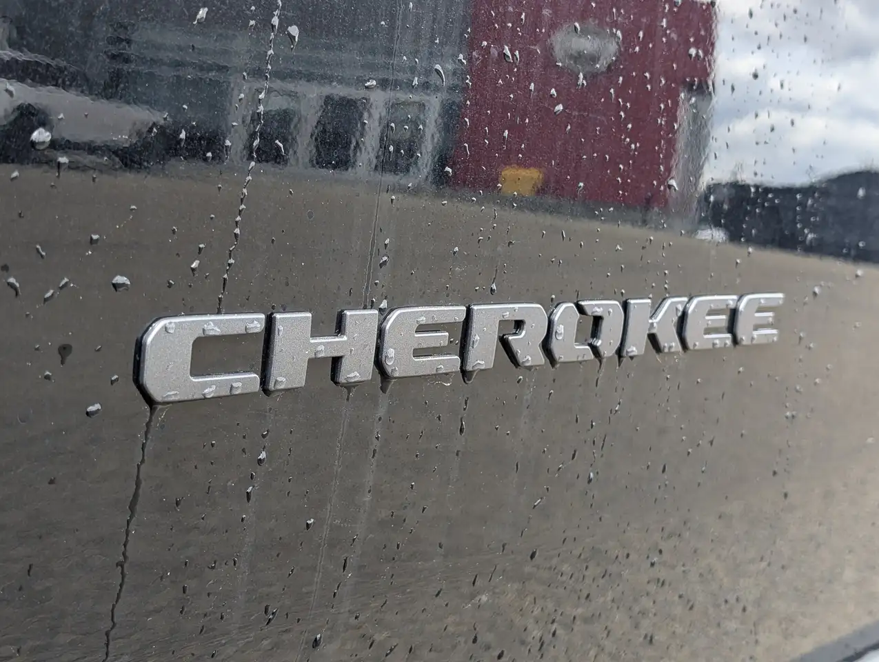 Jeep Cherokee снимка Jeep Cherokee