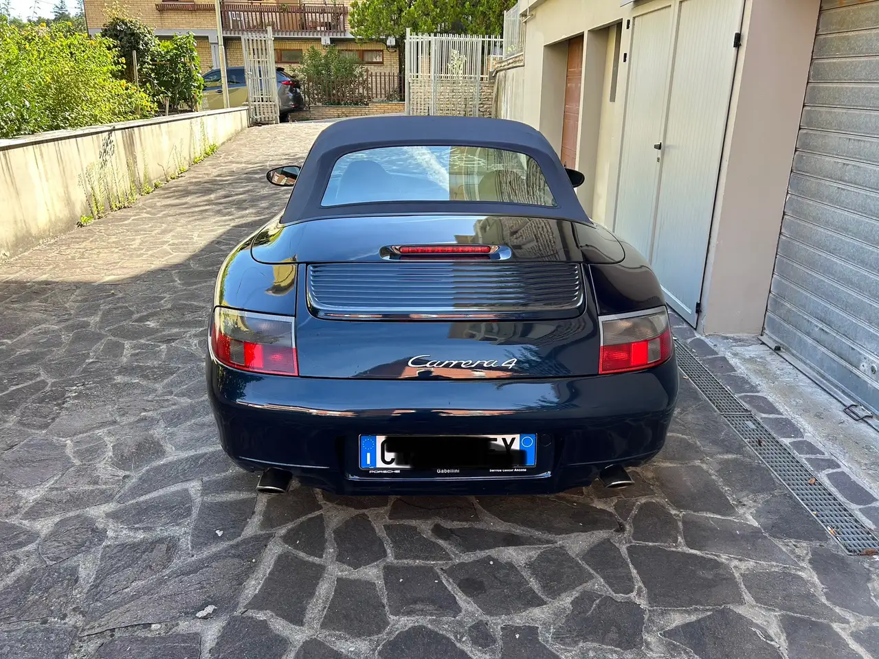 Porsche 991 996 Iscritta Asi Quattro, foto 5
